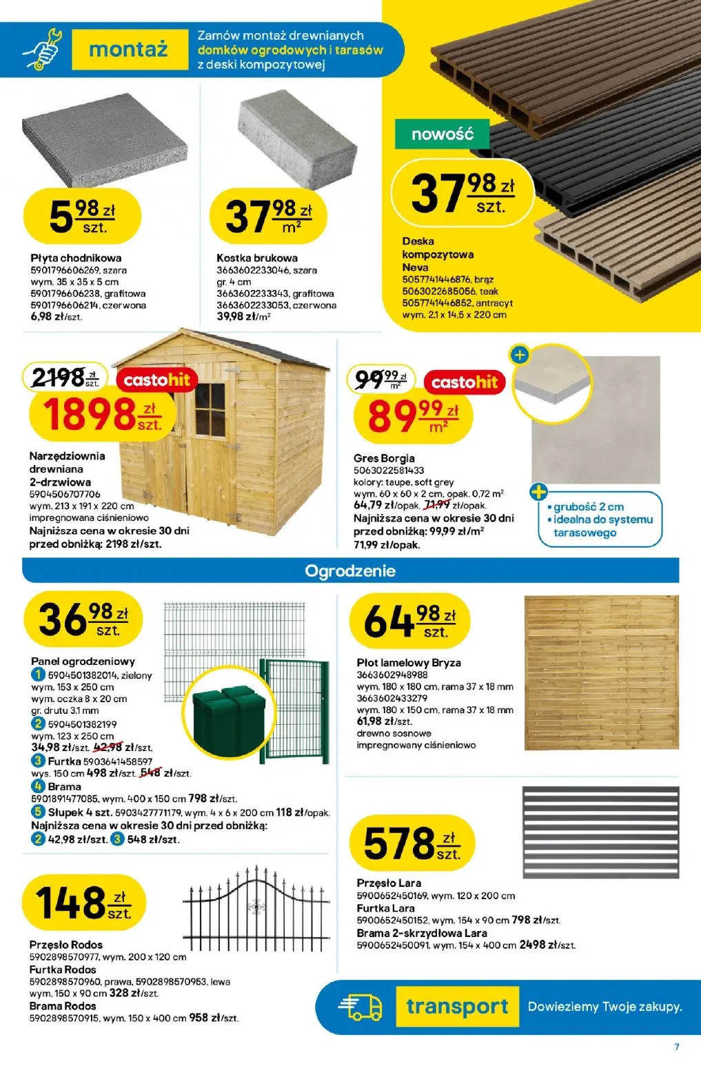 gazetka promocyjna castorama W teorii wiosenny ogród - Strona 8