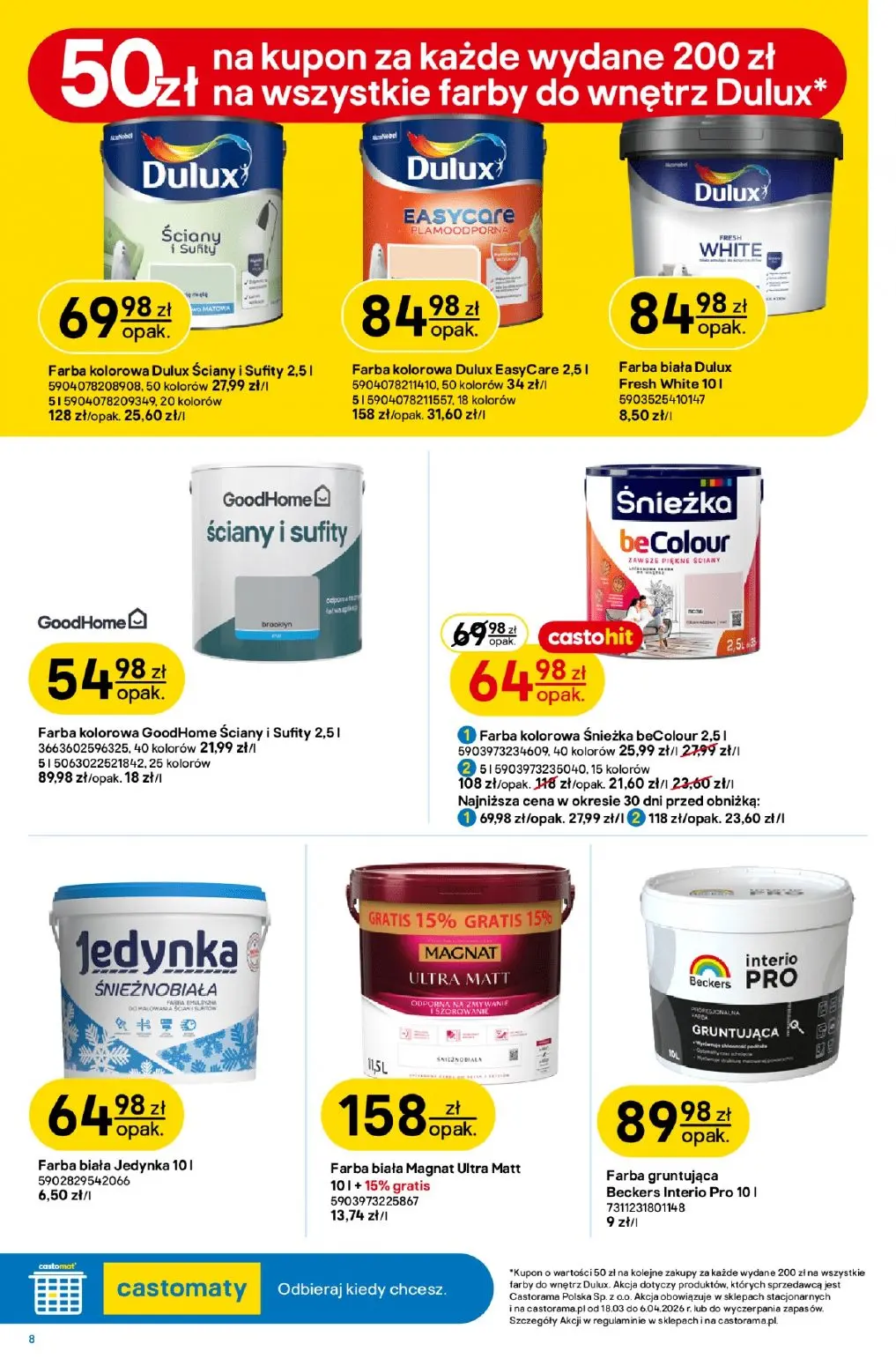 gazetka promocyjna castorama W teorii wiosenny ogród - Strona 9