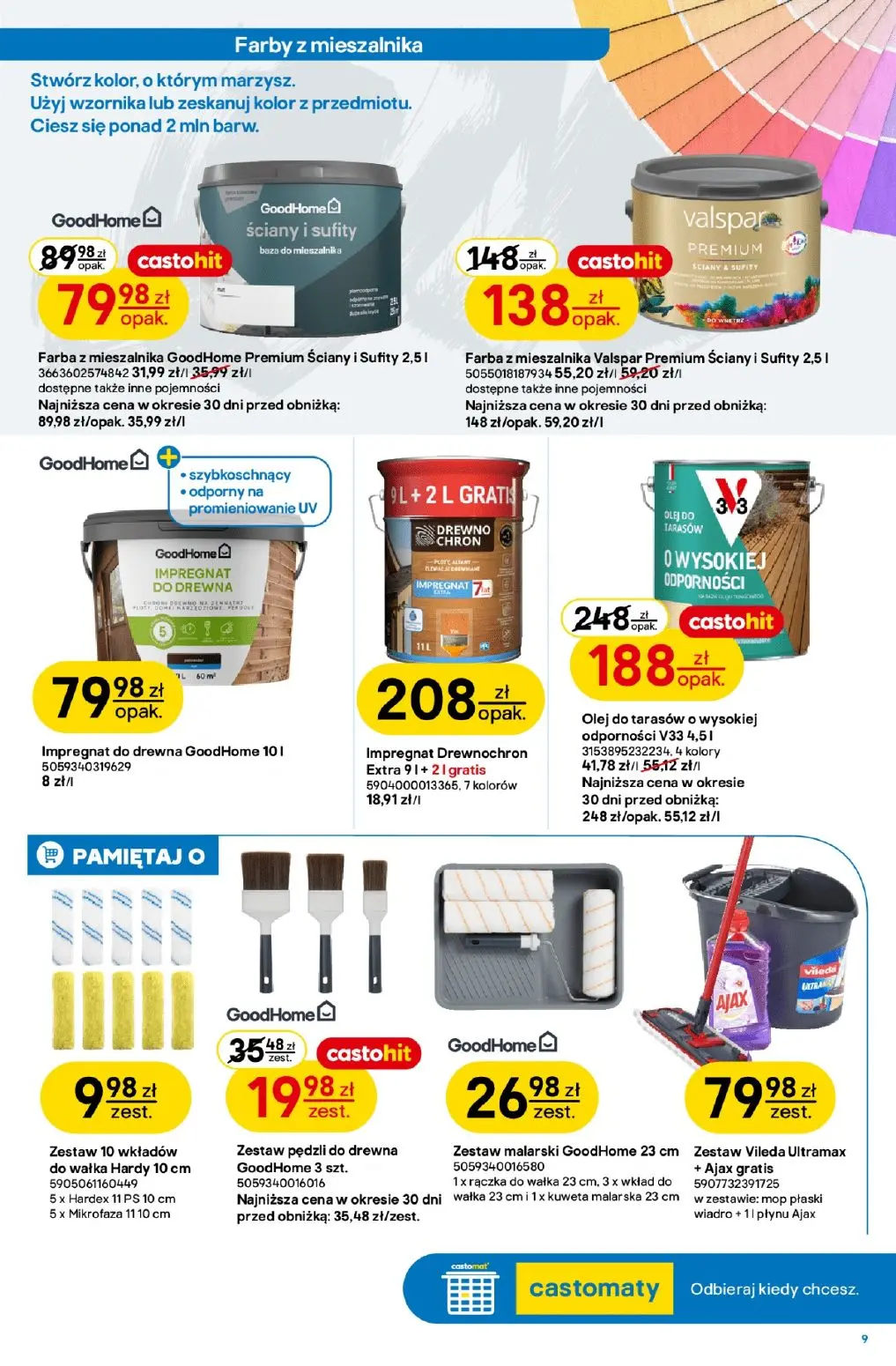 gazetka promocyjna castorama W teorii wiosenny ogród - Strona 10