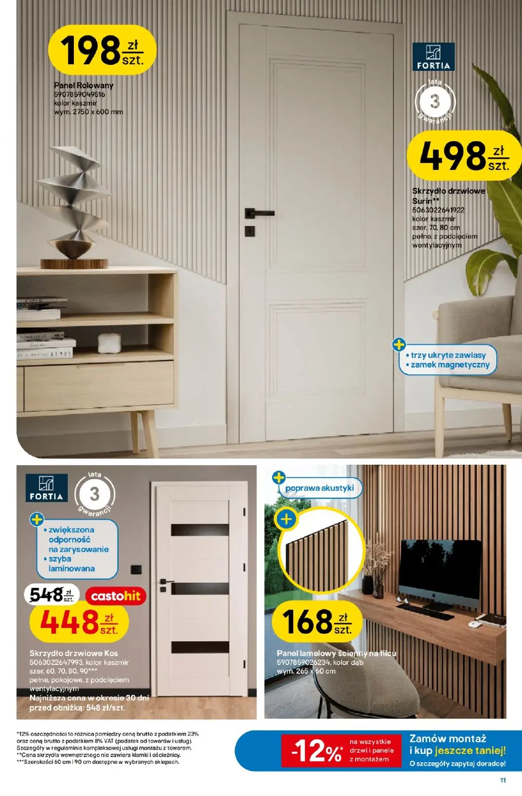 gazetka promocyjna castorama W teorii wiosenny ogród - Strona 12