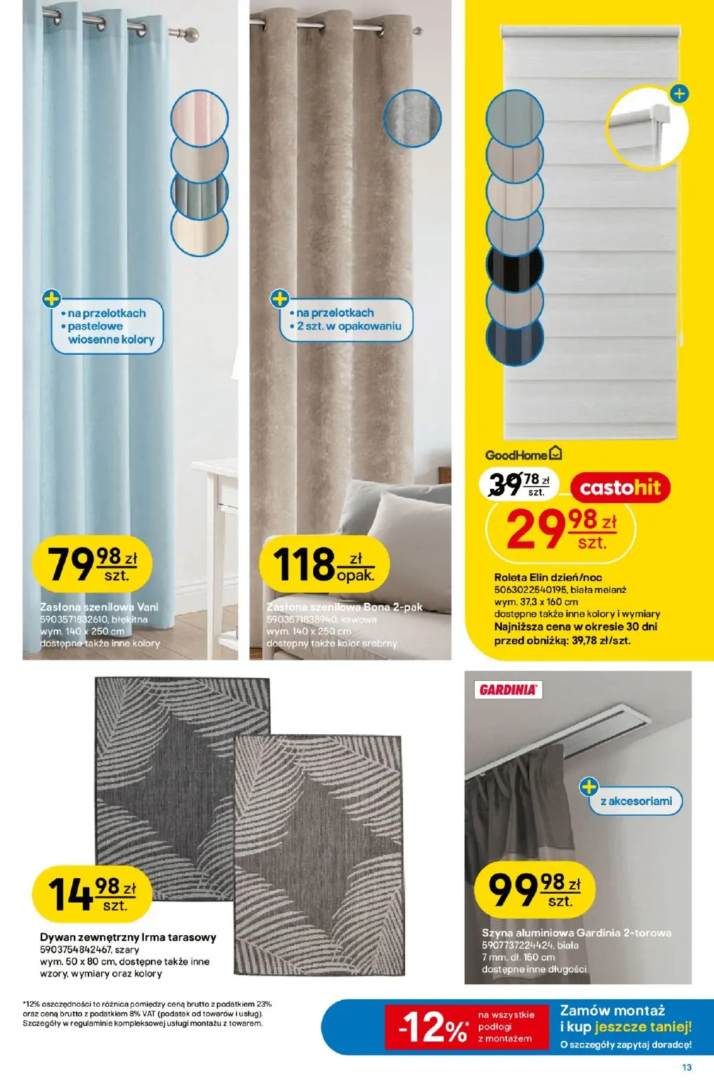 gazetka promocyjna castorama W teorii wiosenny ogród - Strona 14