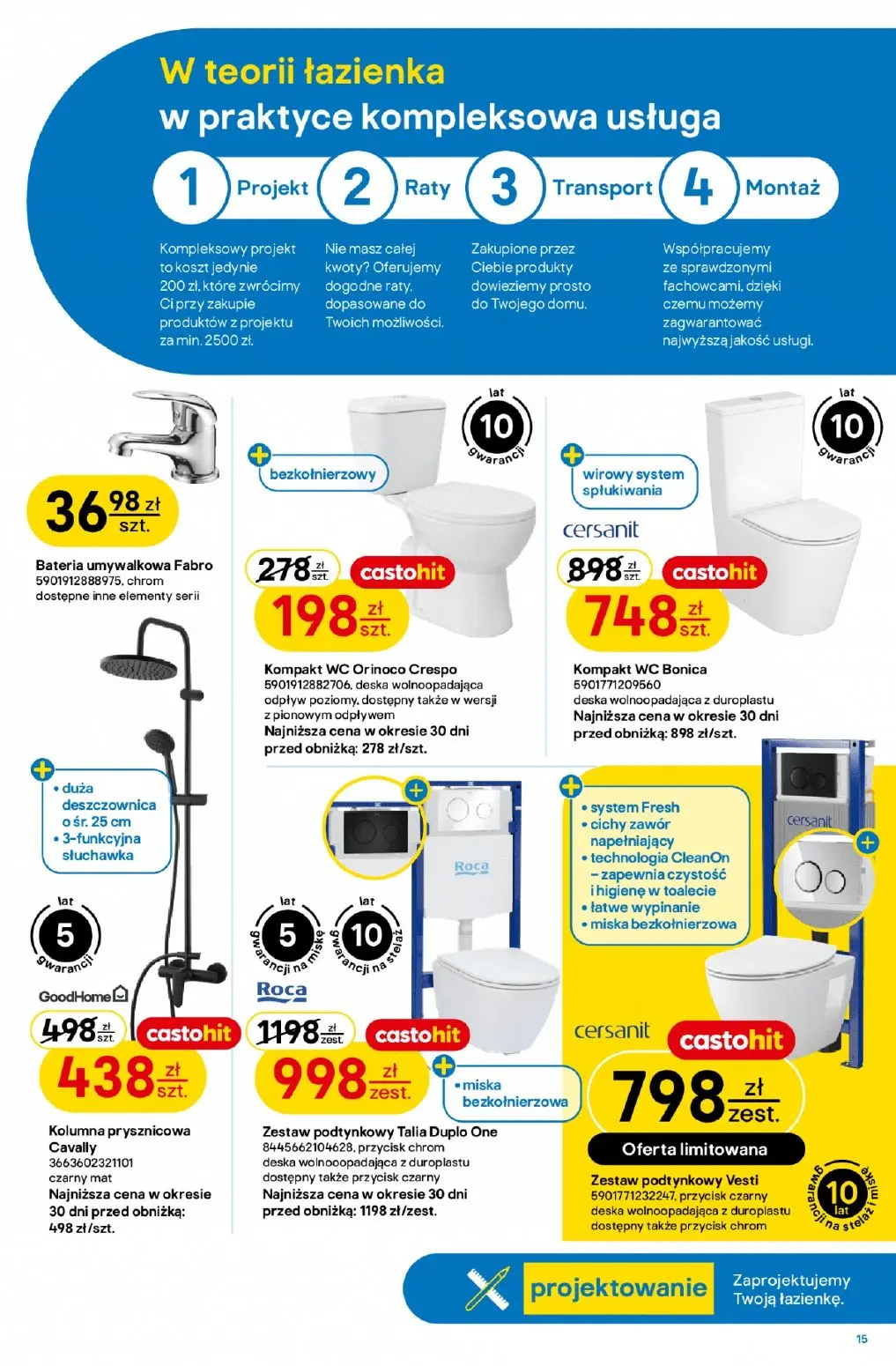 gazetka promocyjna castorama W teorii wiosenny ogród - Strona 16