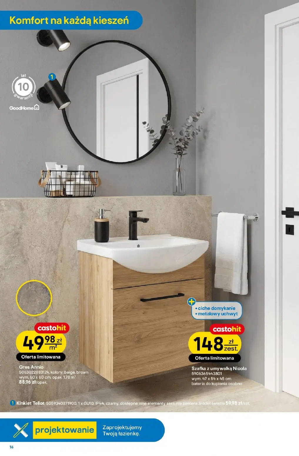 gazetka promocyjna castorama W teorii wiosenny ogród - Strona 17