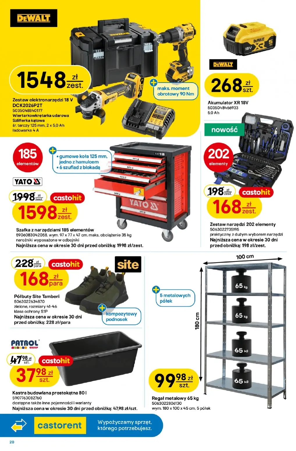 gazetka promocyjna castorama W teorii wiosenny ogród - Strona 21