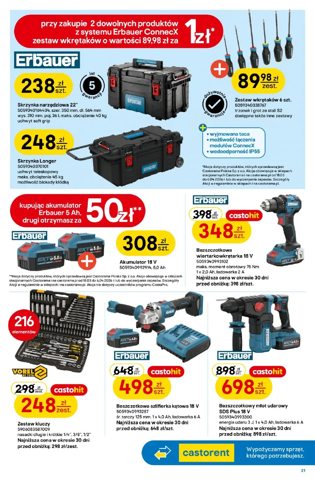 gazetka promocyjna castorama W teorii wiosenny ogród - Strona 22