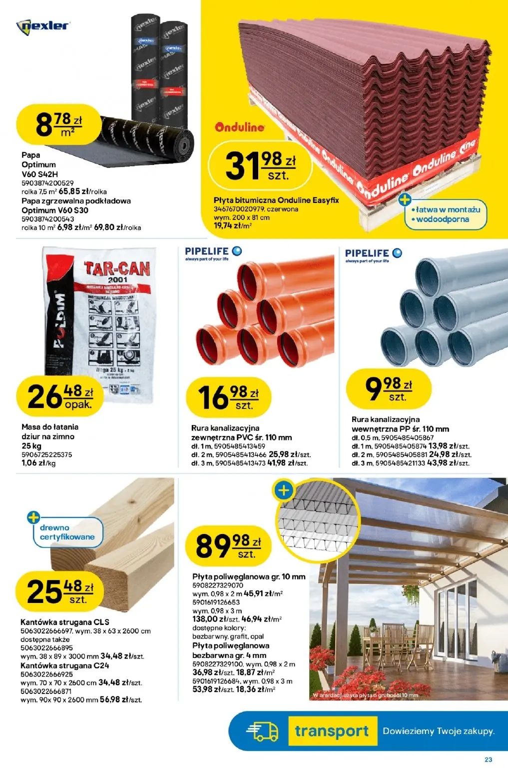 gazetka promocyjna castorama W teorii wiosenny ogród - Strona 24