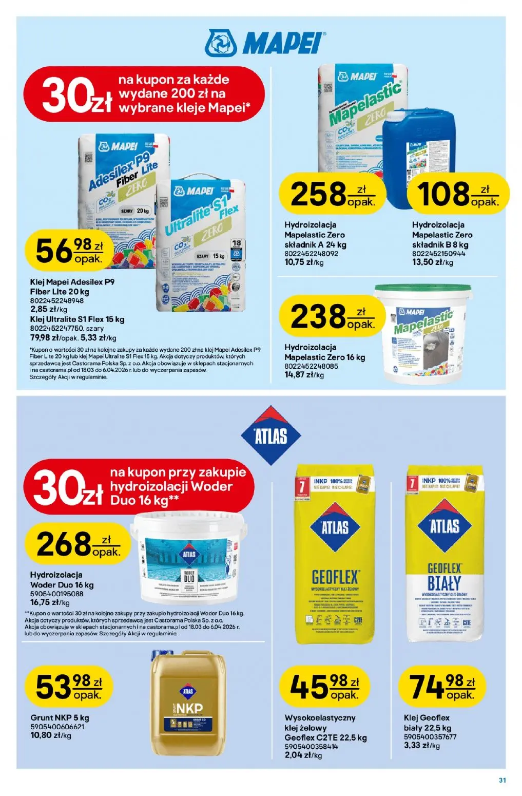 gazetka promocyjna castorama W teorii wiosenny ogród - Strona 31