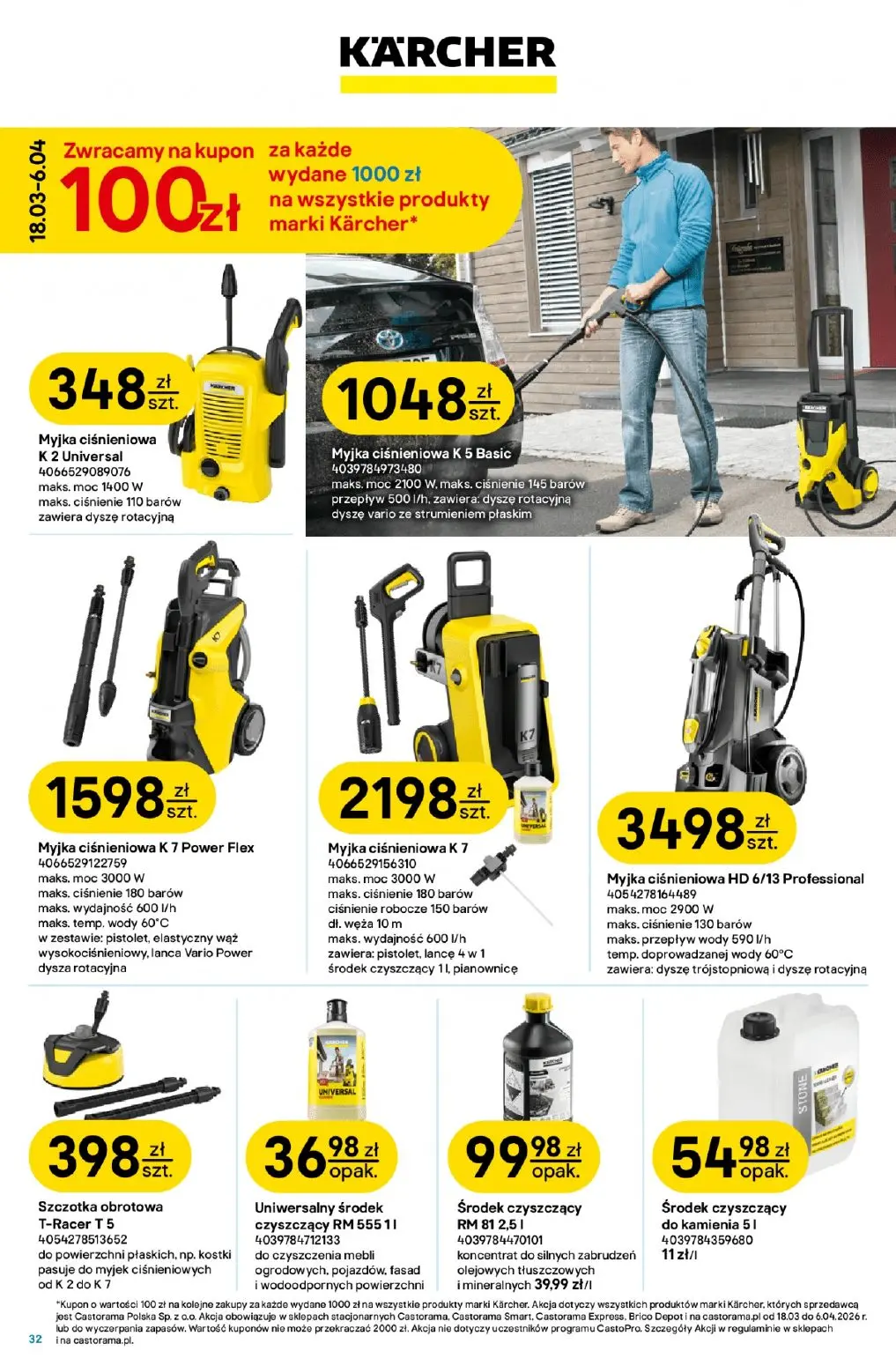 gazetka promocyjna castorama W teorii wiosenny ogród - Strona 32