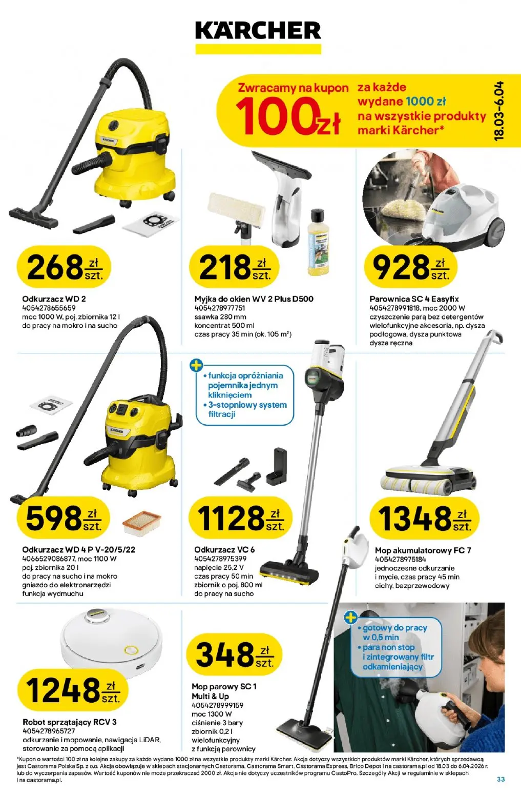 gazetka promocyjna castorama W teorii wiosenny ogród - Strona 33