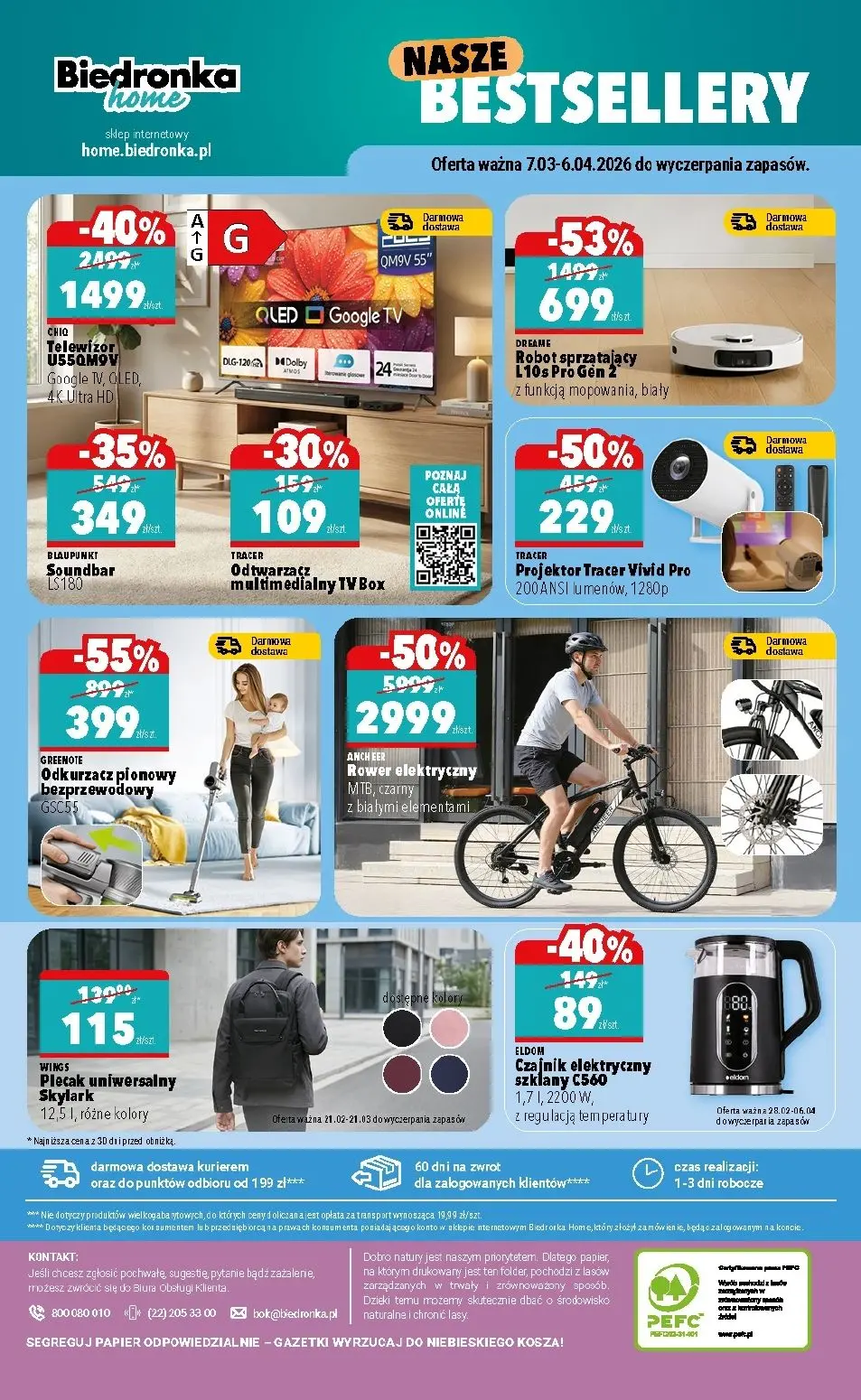 gazetka promocyjna Biedronka Najlepsze oferty - Strona 7