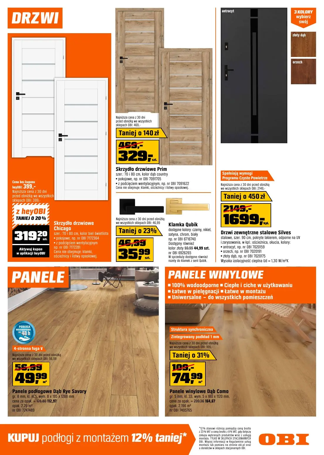 gazetka promocyjna OBI Stworzone do wiosennych prac w ogrodzie - Strona 9