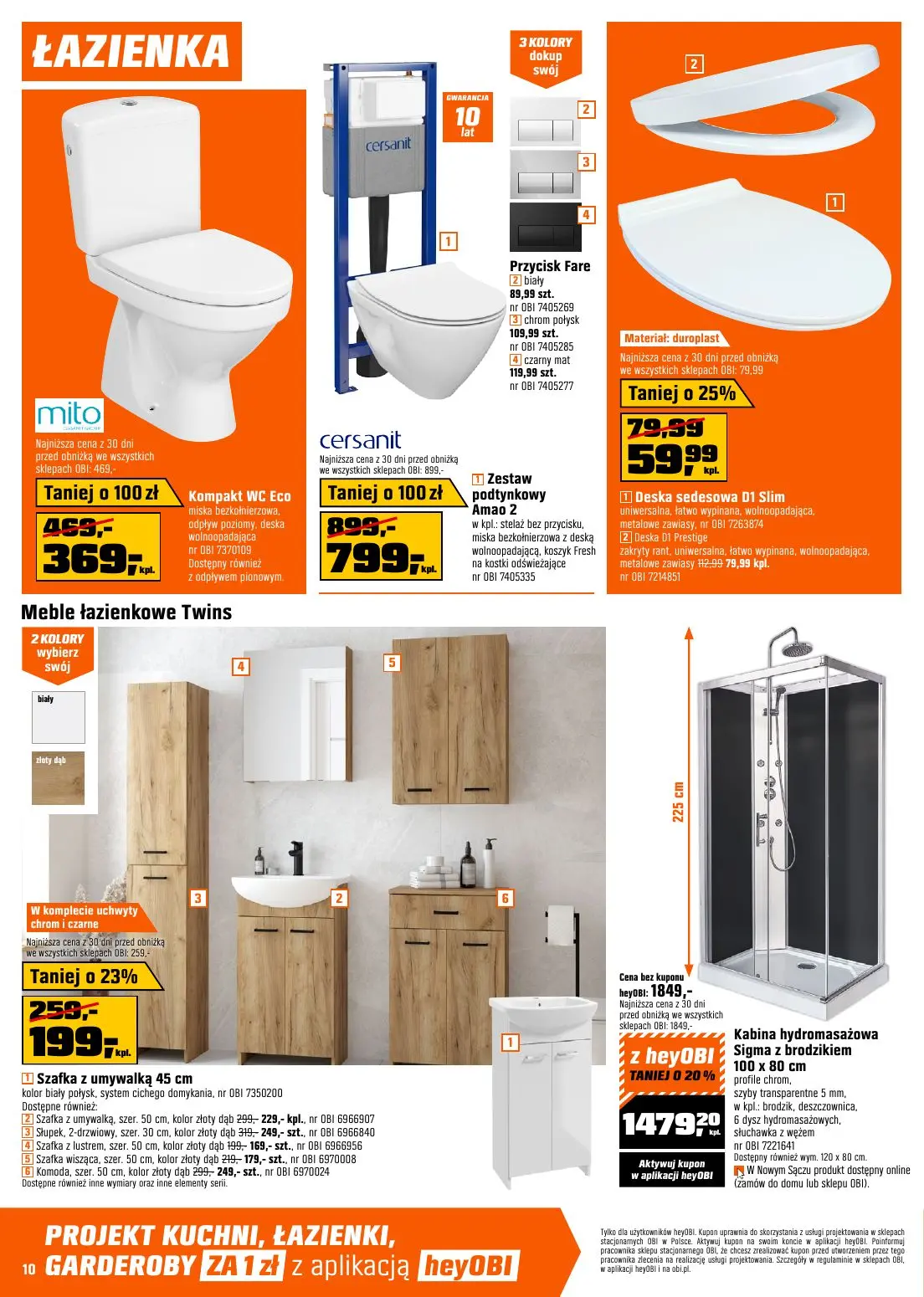 gazetka promocyjna OBI Stworzone do wiosennych prac w ogrodzie - Strona 10