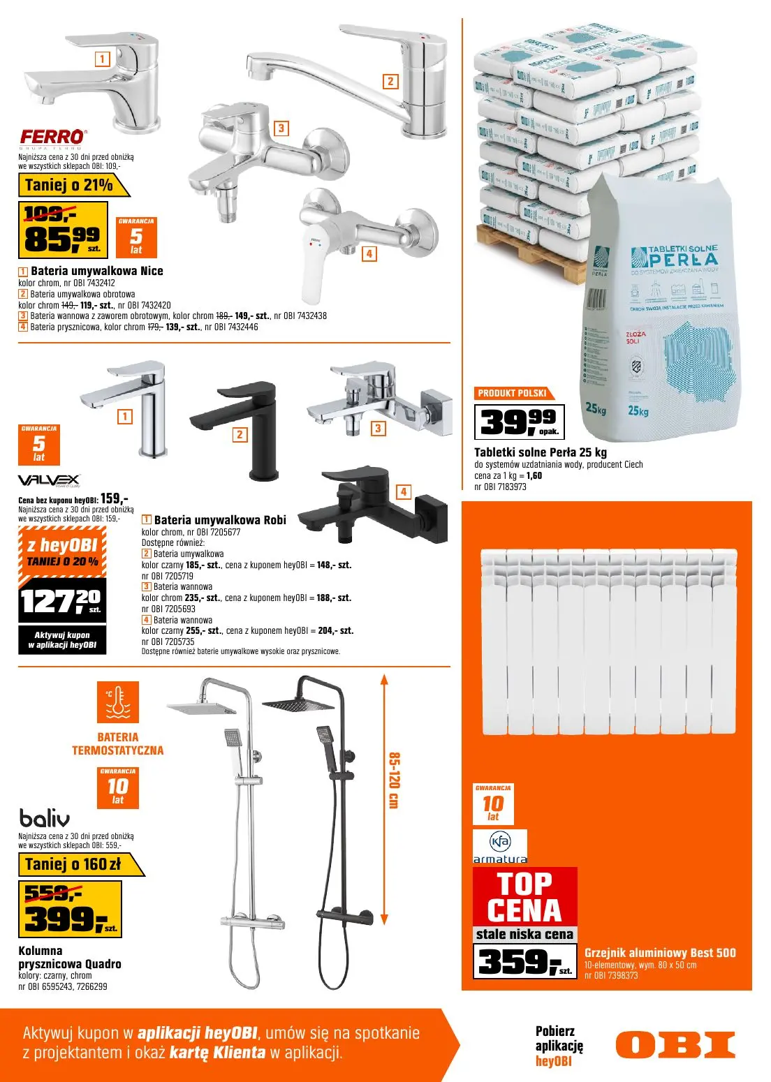 gazetka promocyjna OBI Stworzone do wiosennych prac w ogrodzie - Strona 11