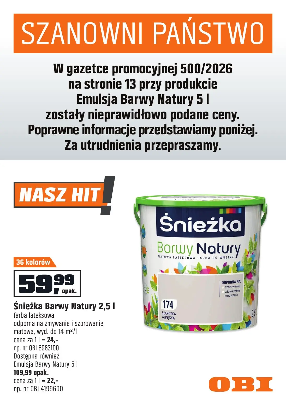 gazetka promocyjna OBI Stworzone do wiosennych prac w ogrodzie - Strona 17