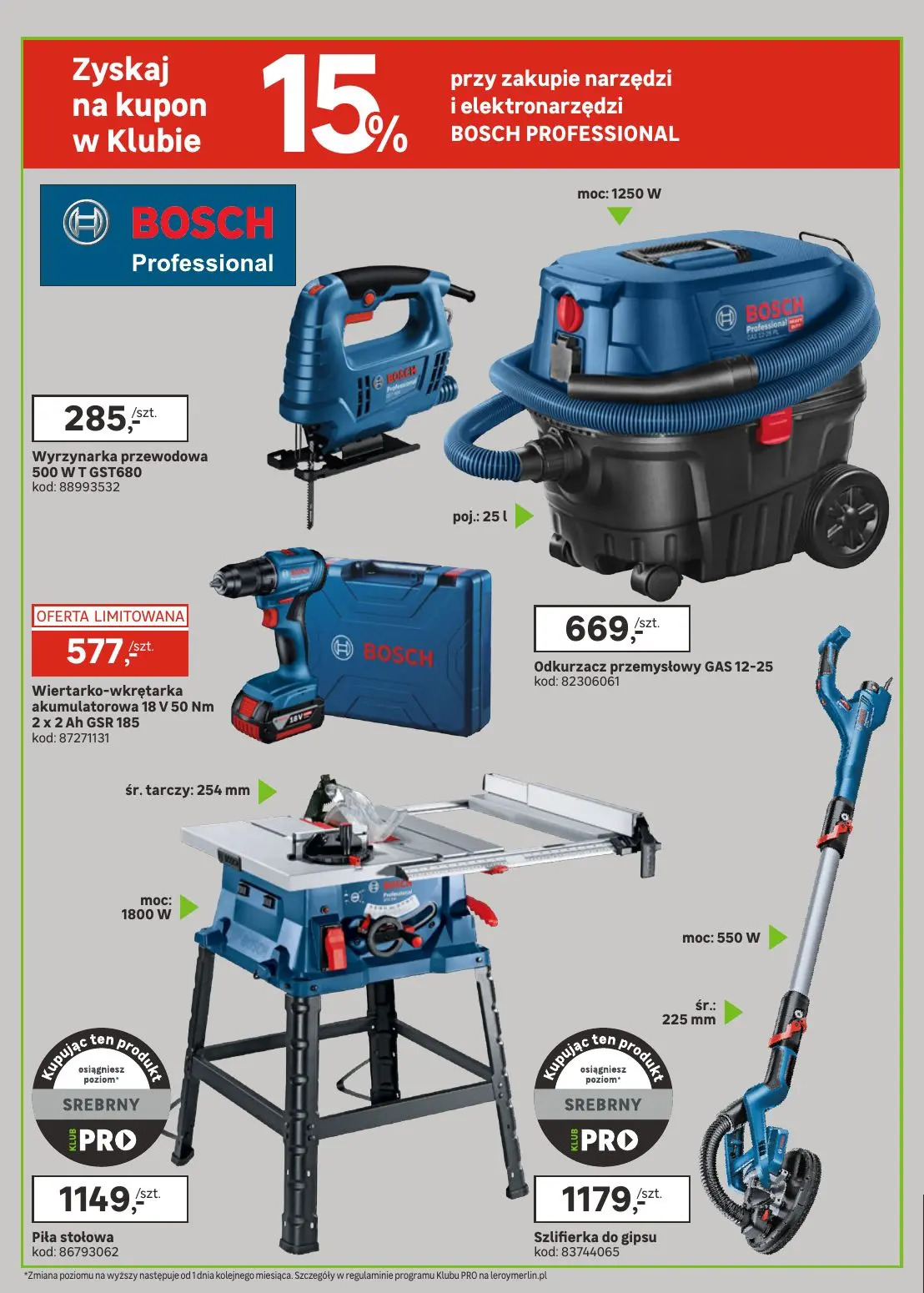 gazetka promocyjna Leroy Merlin Klub PRO - Strona 4