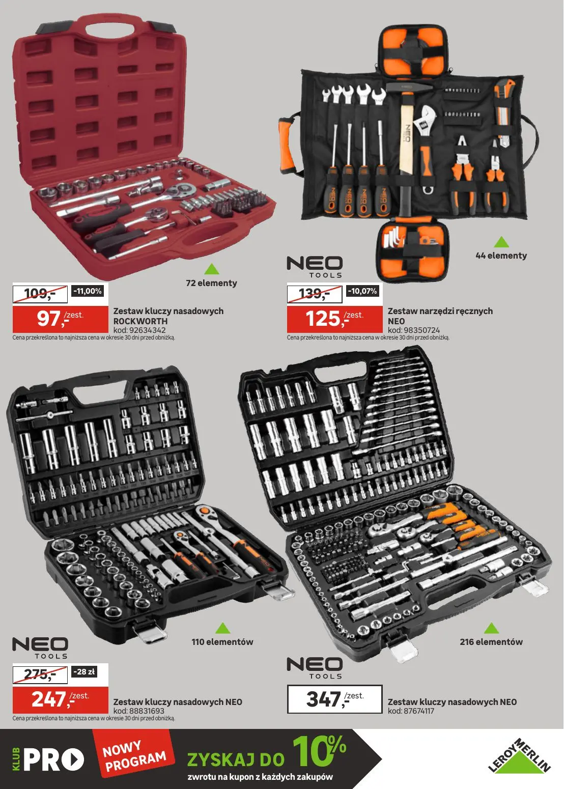 gazetka promocyjna Leroy Merlin Klub PRO - Strona 9