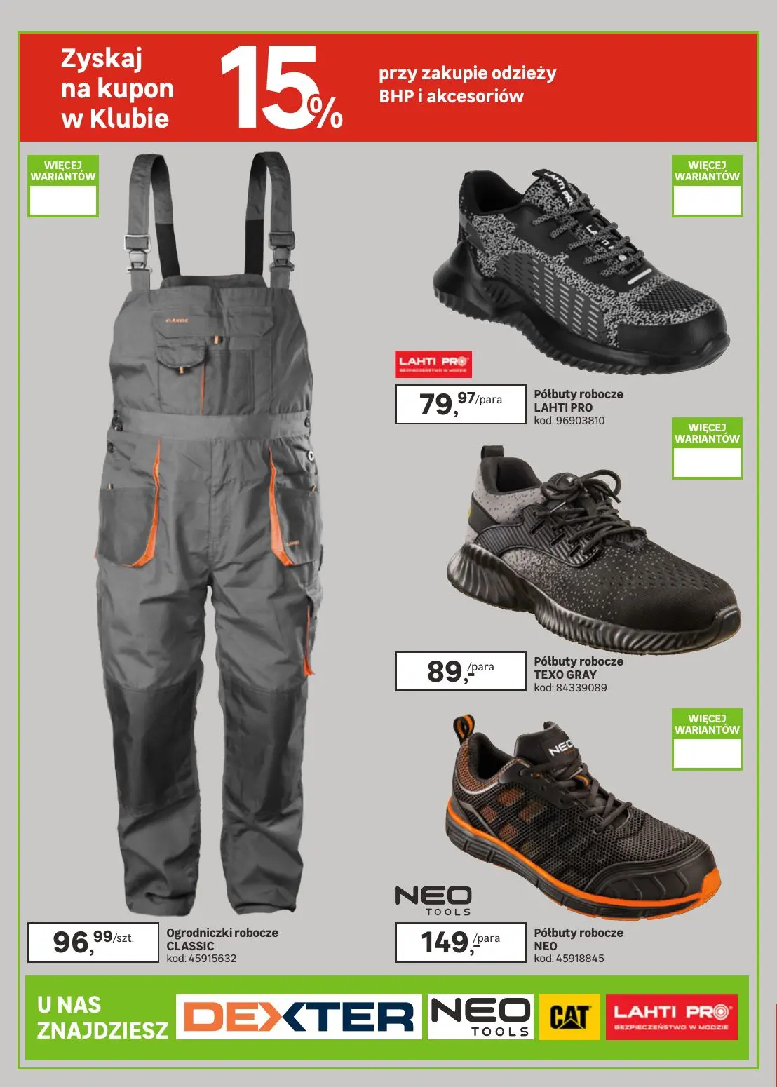 gazetka promocyjna Leroy Merlin Klub PRO - Strona 10