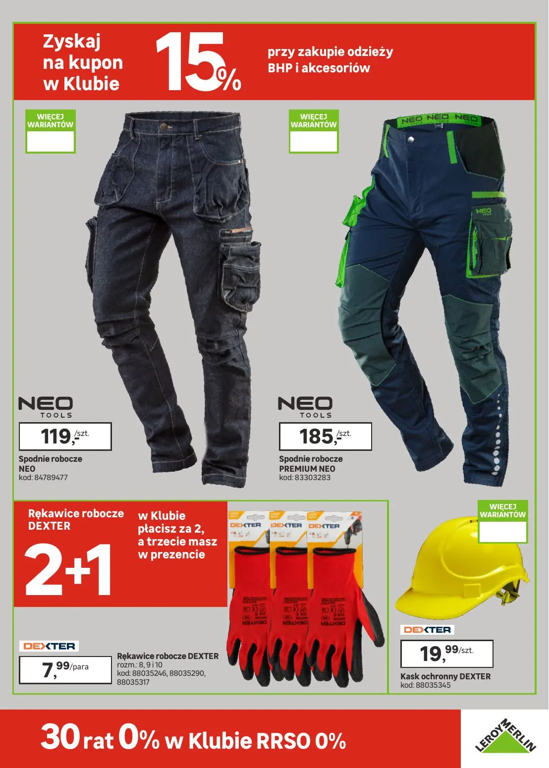 gazetka promocyjna Leroy Merlin Klub PRO - Strona 11