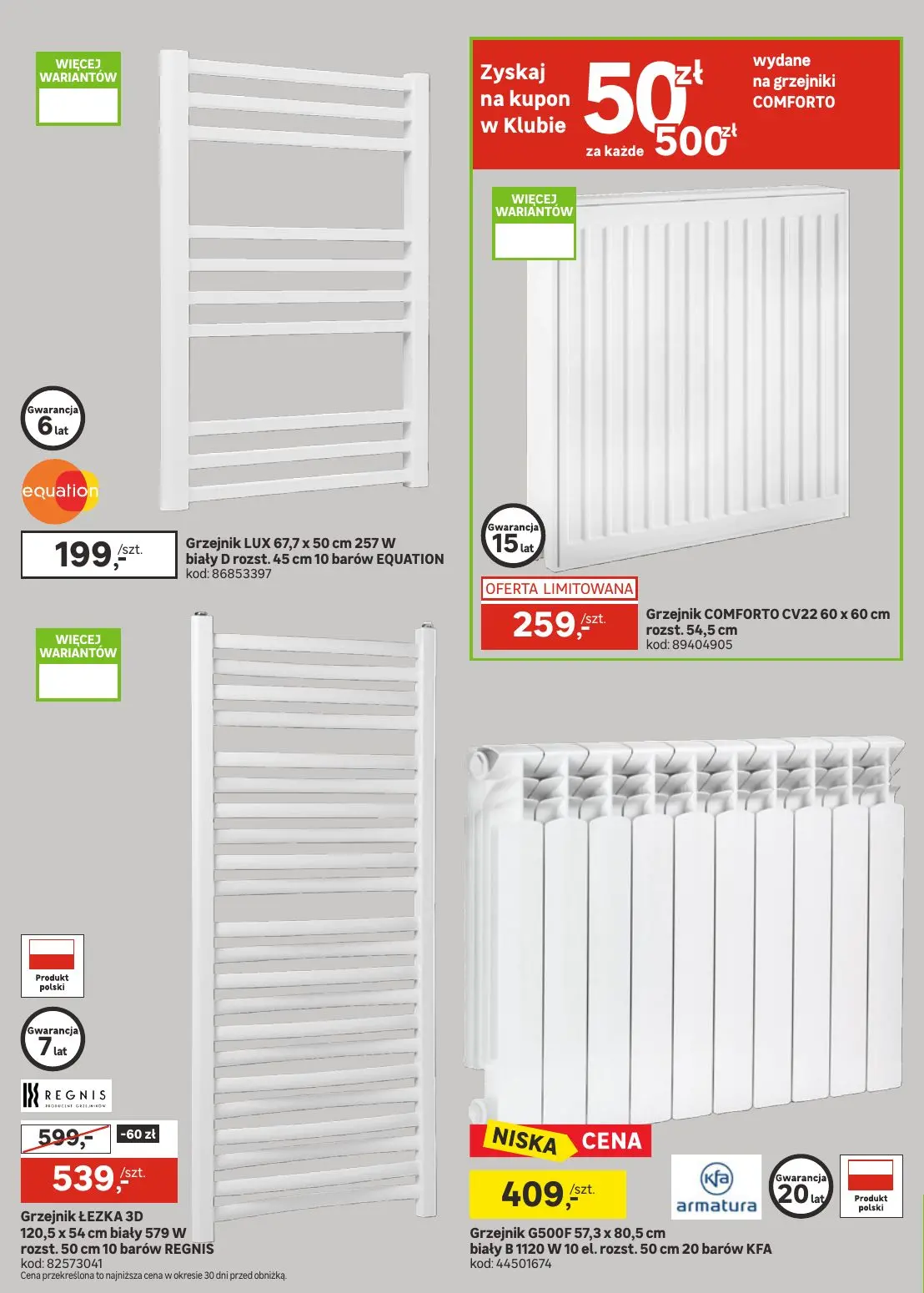 gazetka promocyjna Leroy Merlin Klub PRO - Strona 14