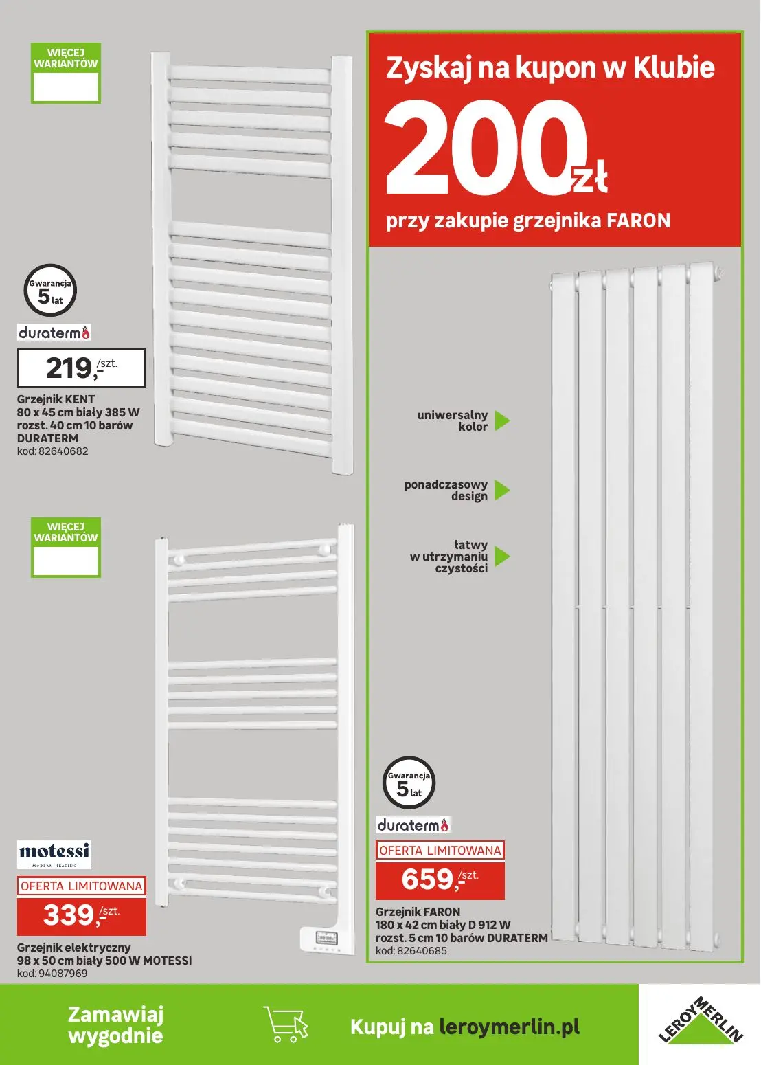 gazetka promocyjna Leroy Merlin Klub PRO - Strona 15