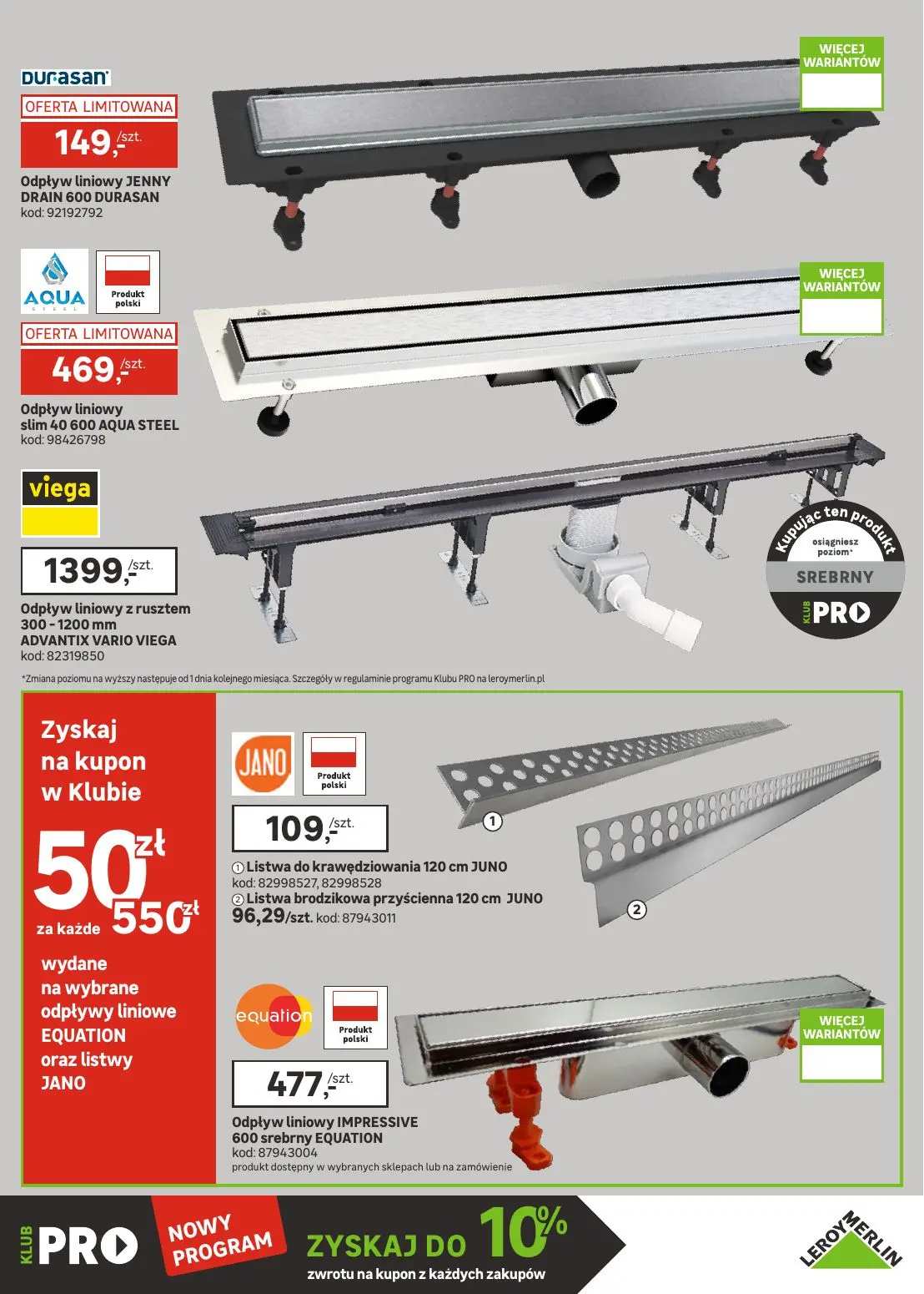 gazetka promocyjna Leroy Merlin Klub PRO - Strona 17