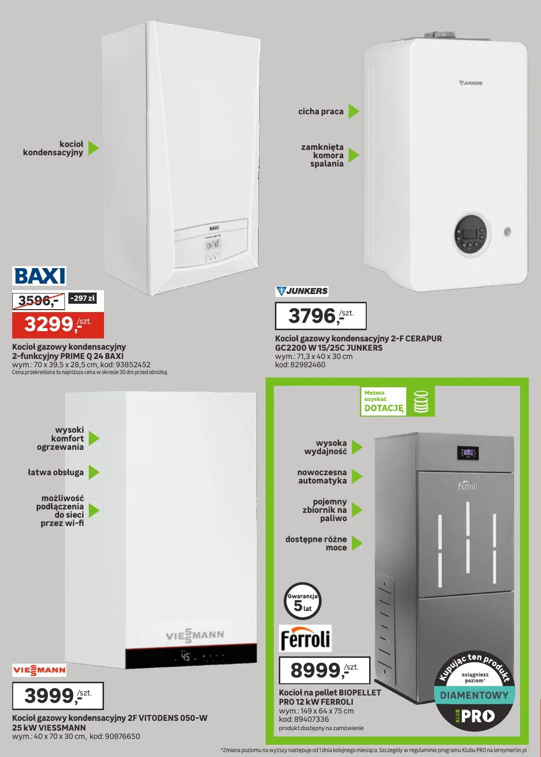 gazetka promocyjna Leroy Merlin Klub PRO - Strona 18