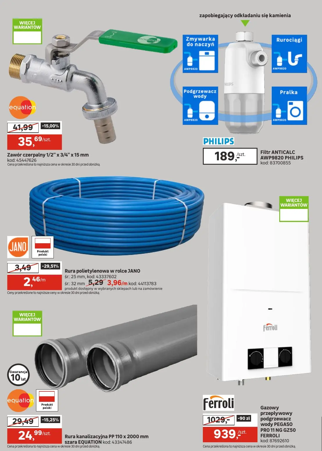 gazetka promocyjna Leroy Merlin Klub PRO - Strona 20