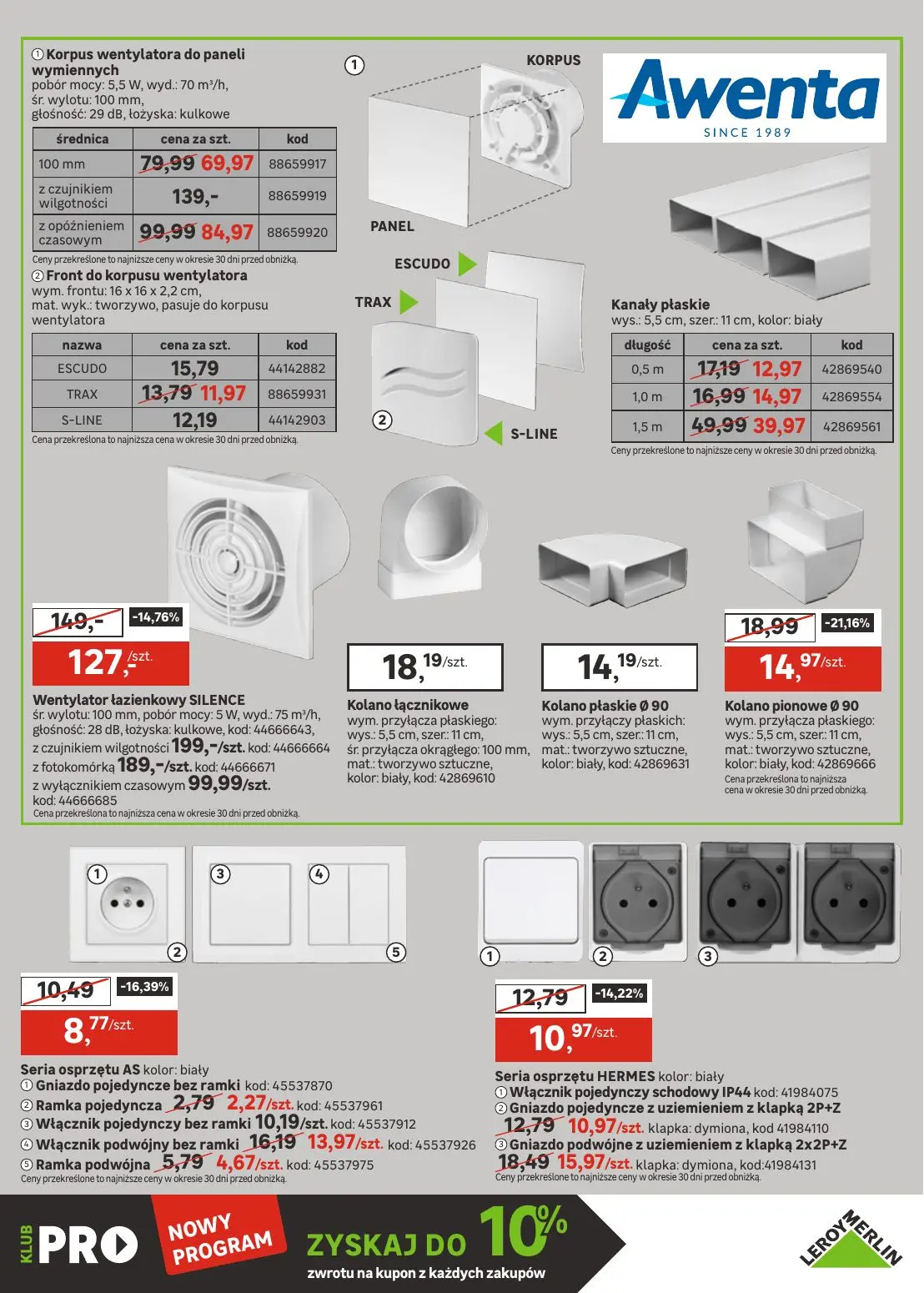 gazetka promocyjna Leroy Merlin Klub PRO - Strona 21