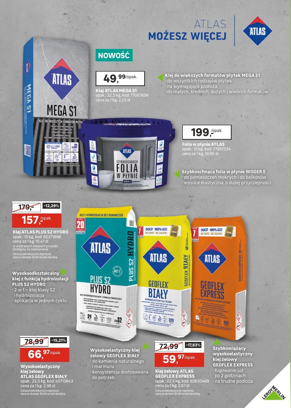 gazetka promocyjna Leroy Merlin Klub PRO - Strona 22