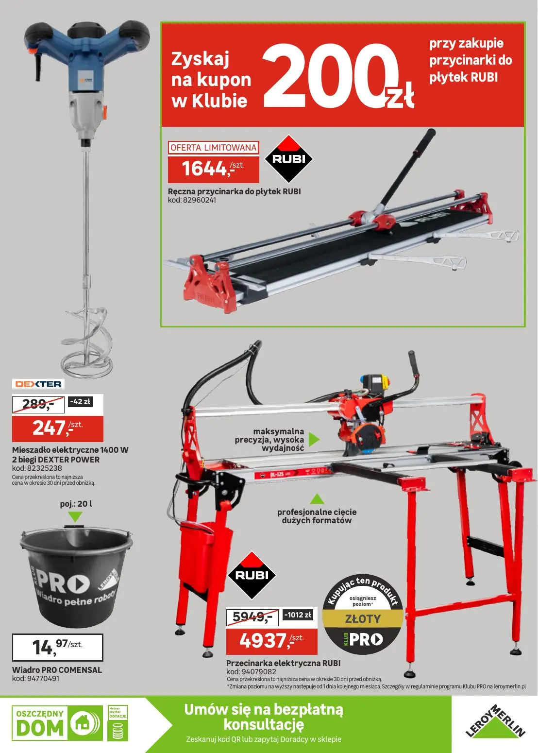 gazetka promocyjna Leroy Merlin Klub PRO - Strona 27