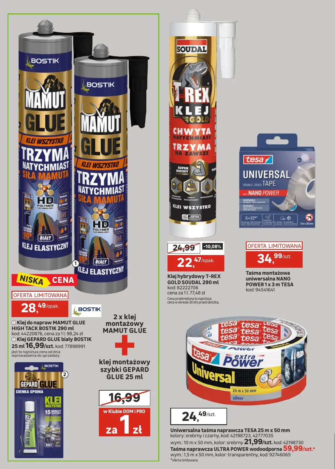 gazetka promocyjna Leroy Merlin Klub PRO - Strona 28