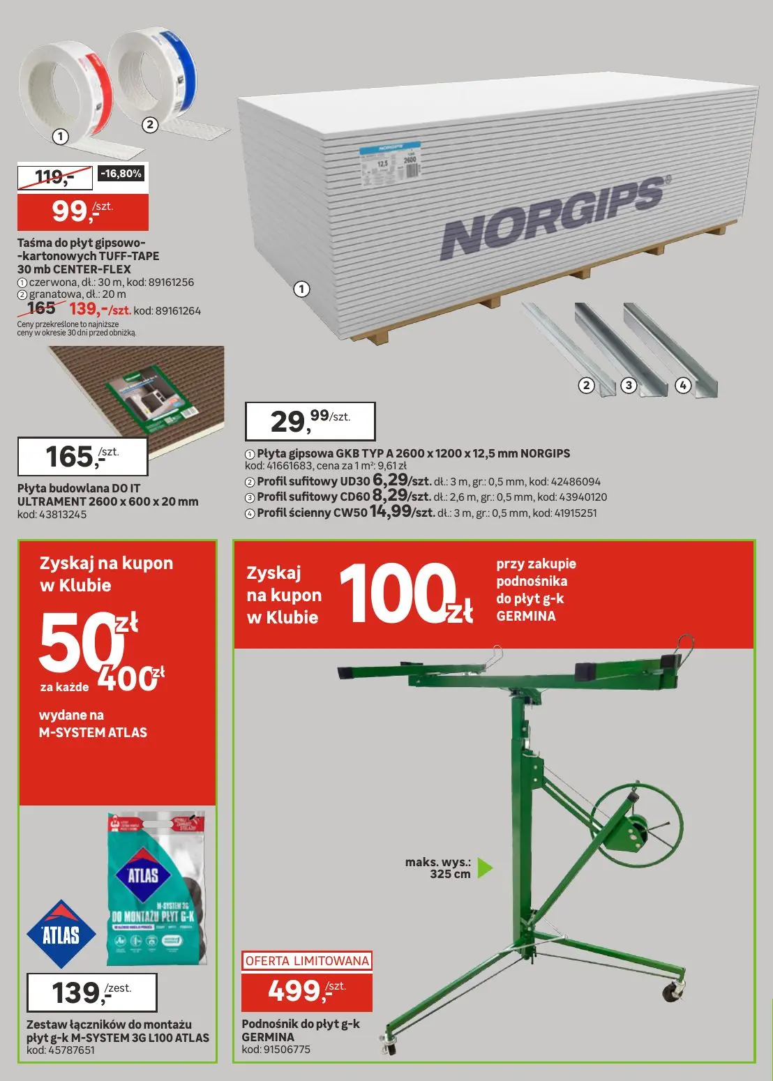 gazetka promocyjna Leroy Merlin Klub PRO - Strona 30