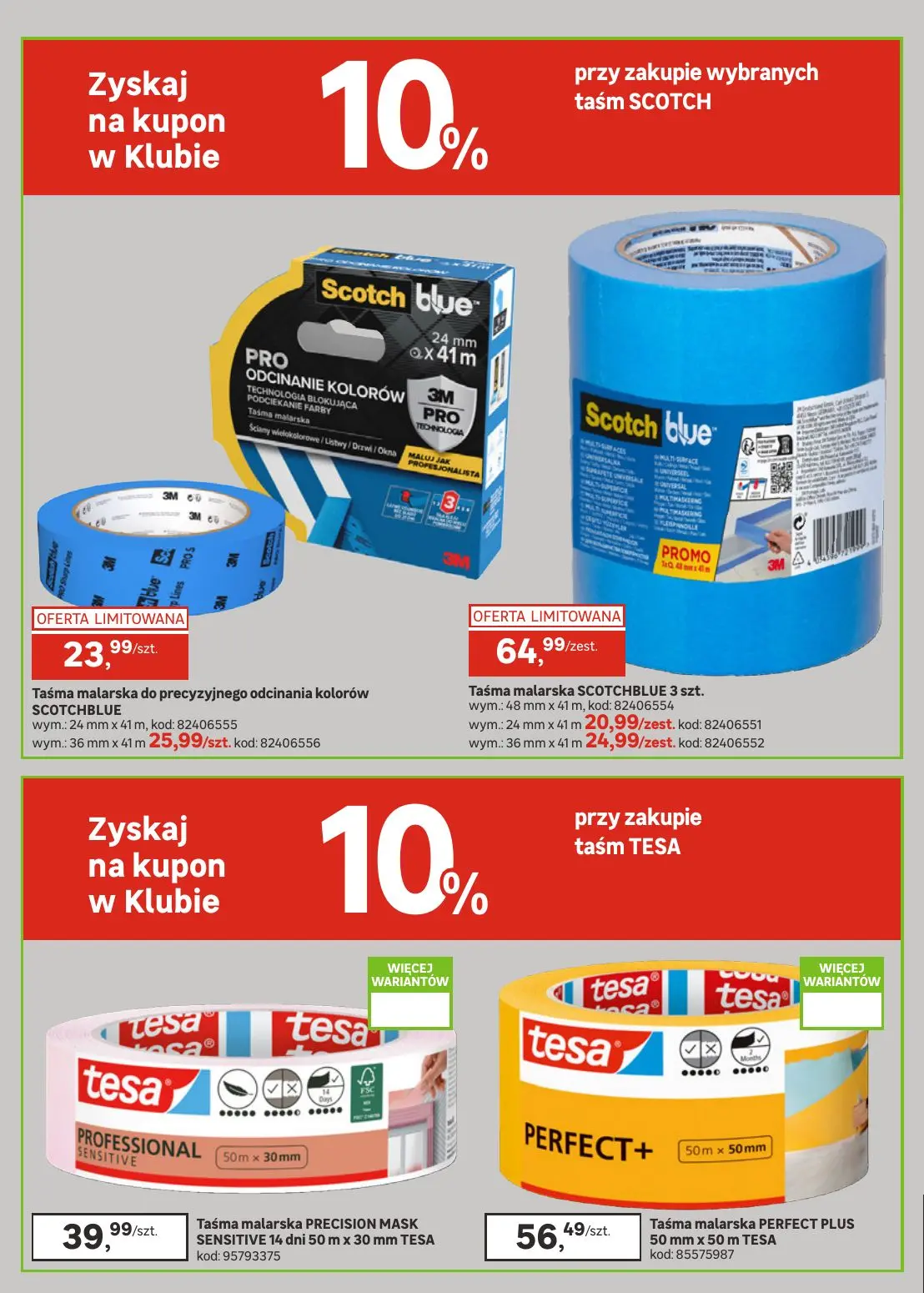 gazetka promocyjna Leroy Merlin Klub PRO - Strona 32