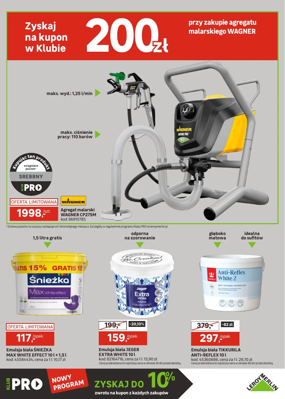 gazetka promocyjna Leroy Merlin Klub PRO - Strona 33