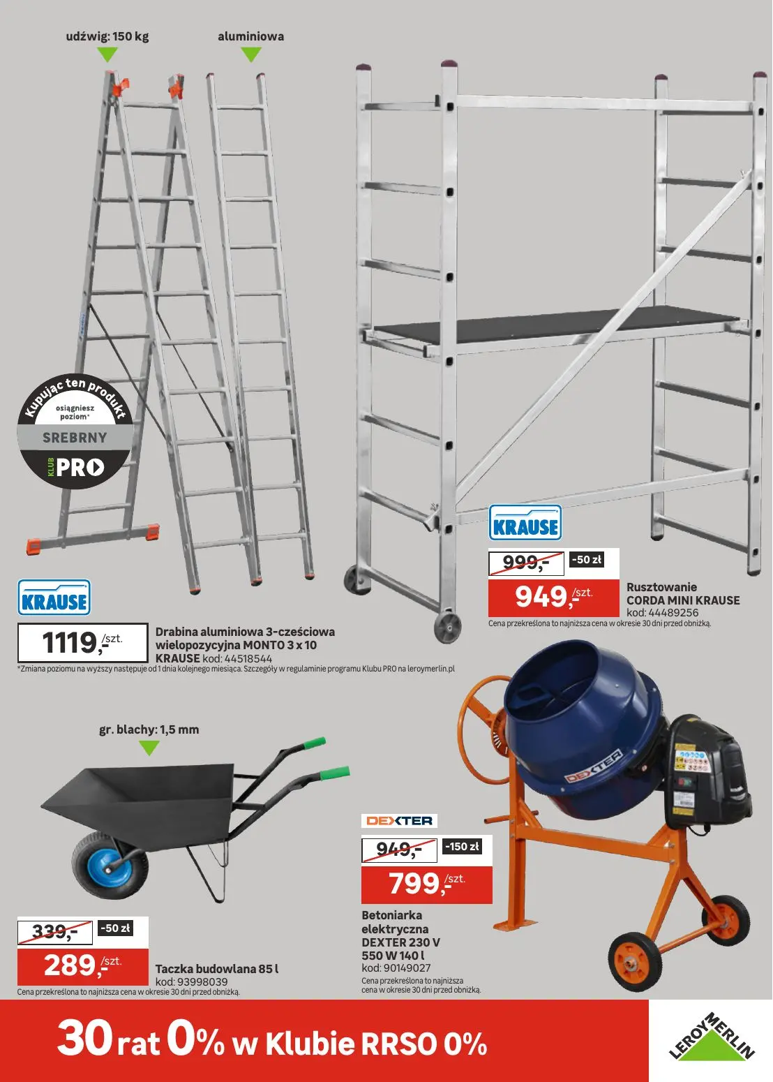 gazetka promocyjna Leroy Merlin Klub PRO - Strona 35