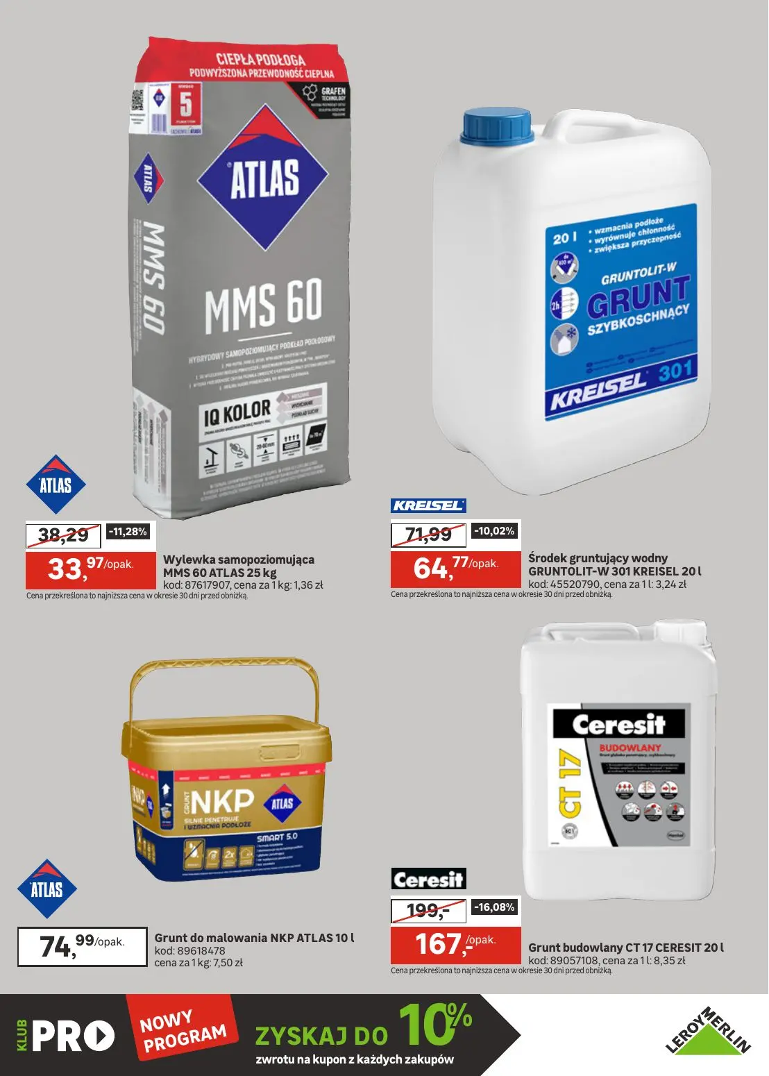 gazetka promocyjna Leroy Merlin Klub PRO - Strona 37