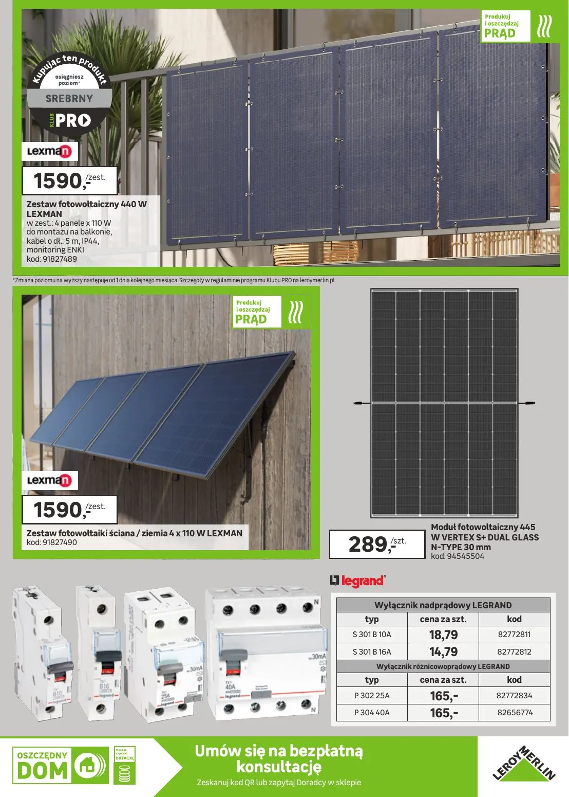 gazetka promocyjna Leroy Merlin Klub PRO - Strona 39