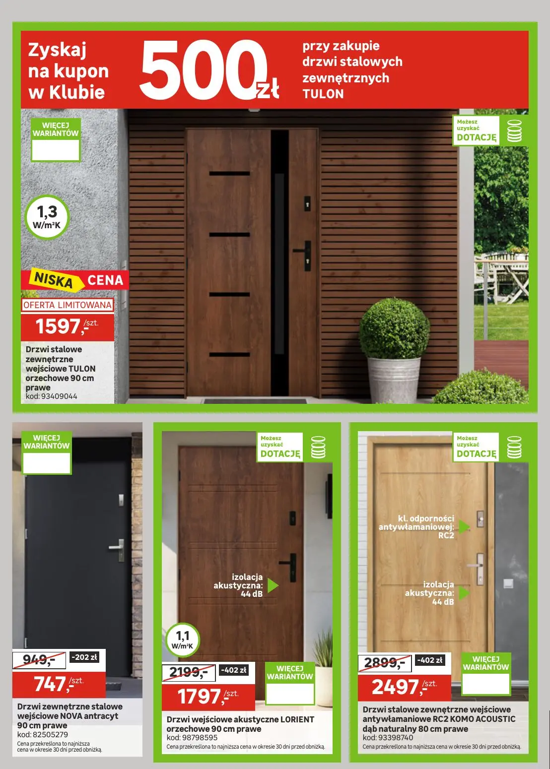 gazetka promocyjna Leroy Merlin Klub PRO - Strona 40