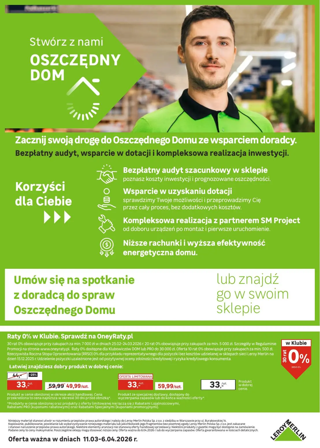 gazetka promocyjna Leroy Merlin Klub PRO - Strona 42