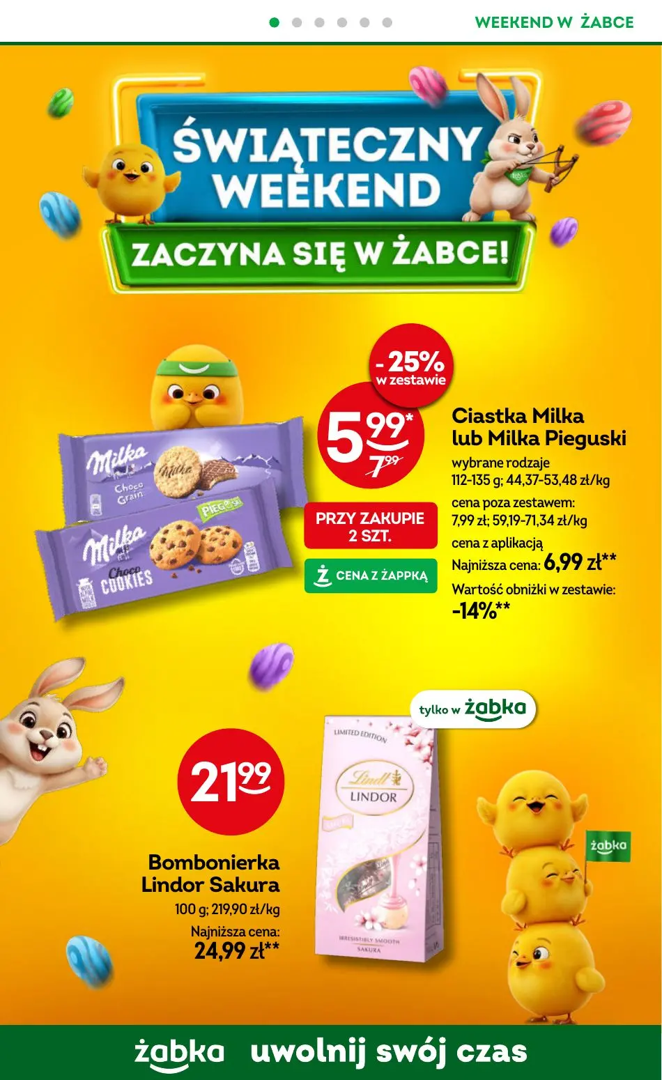 gazetka promocyjna Żabka Świąteczny weekend - Strona 2