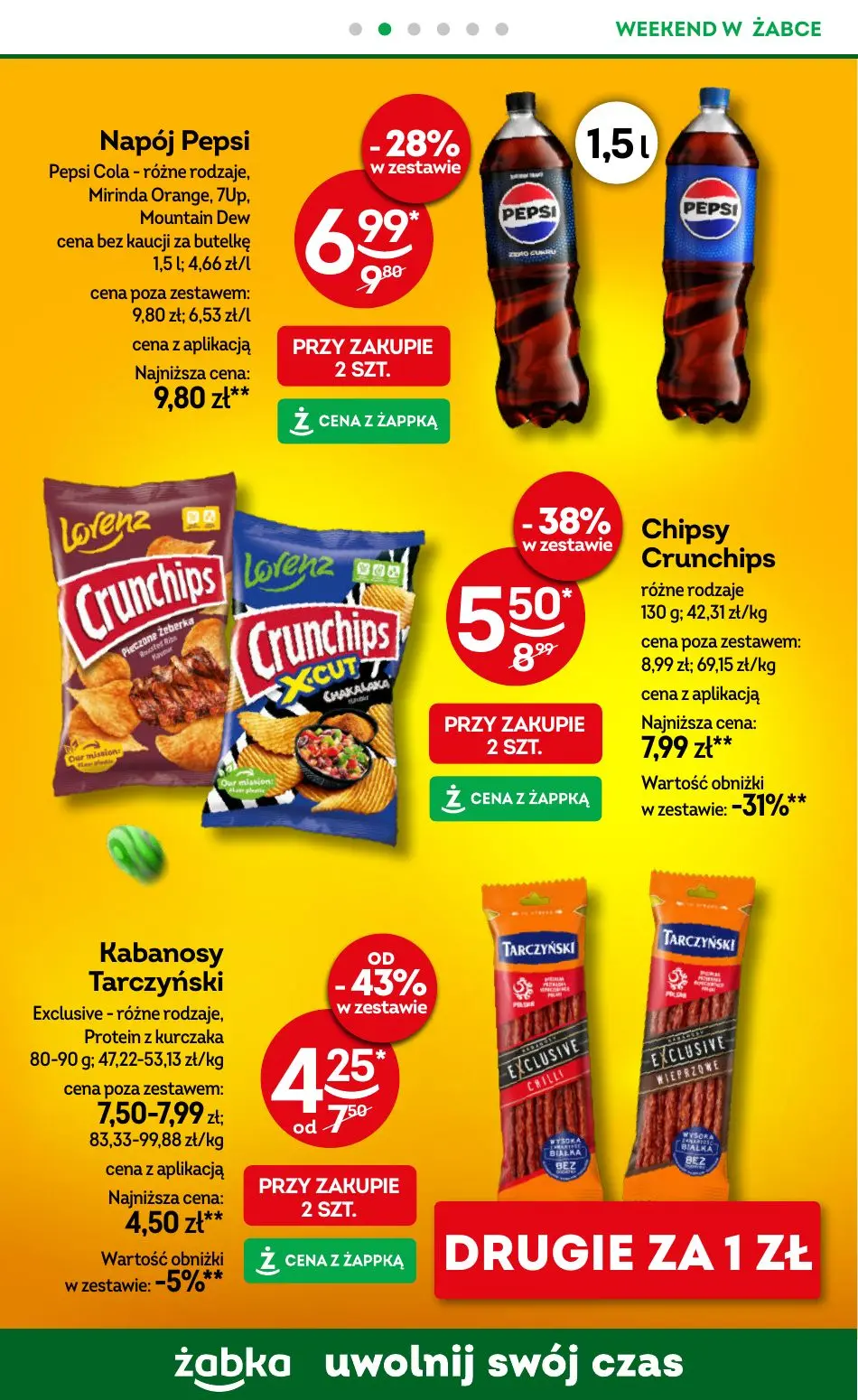 gazetka promocyjna Żabka Świąteczny weekend - Strona 3