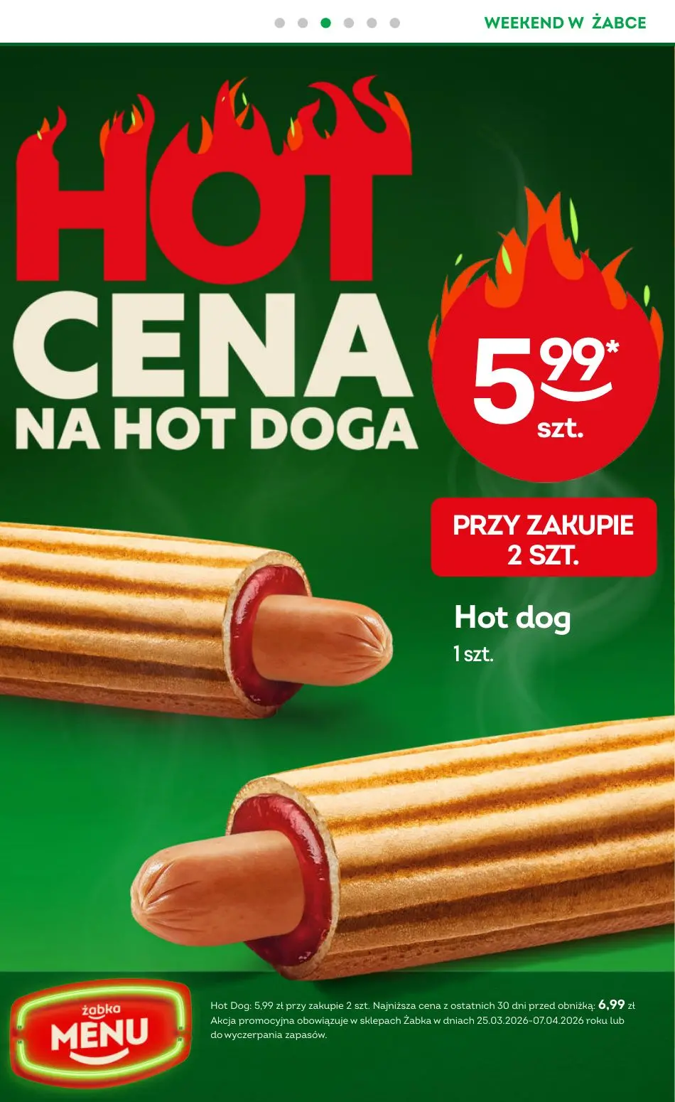 gazetka promocyjna Żabka Świąteczny weekend - Strona 4