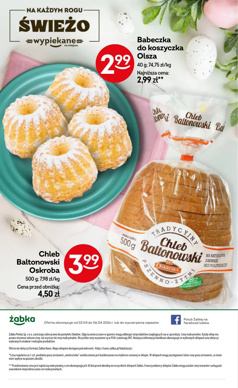 gazetka promocyjna Żabka Świąteczny weekend - Strona 8