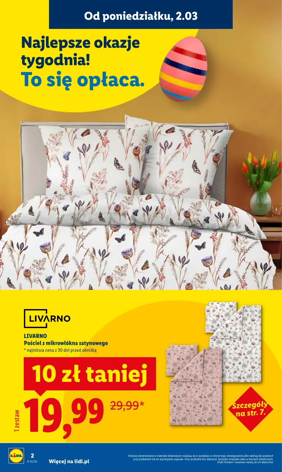 gazetka promocyjna LIDL Wielkanoc pełna radości - Strona 2