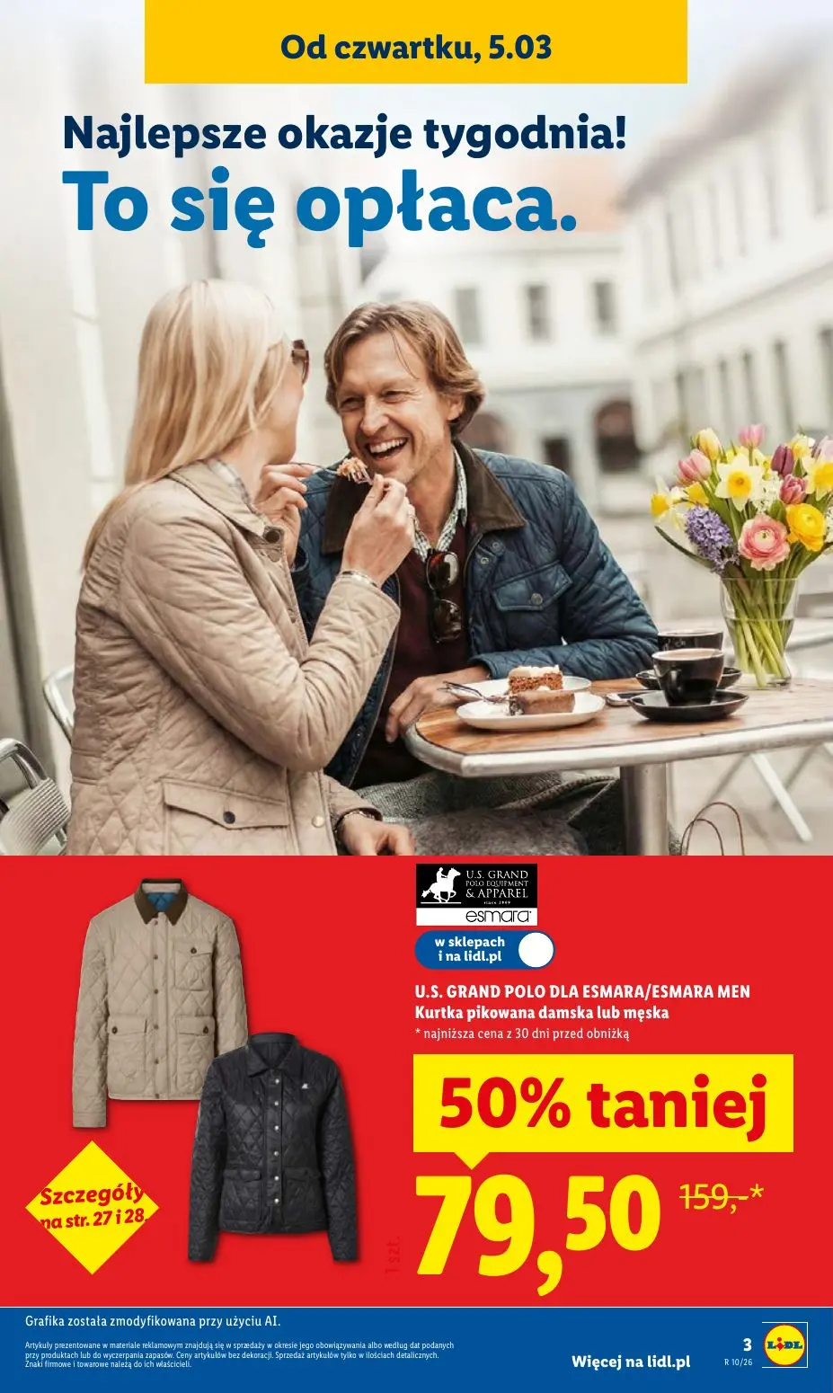 gazetka promocyjna LIDL Wielkanoc pełna radości - Strona 3