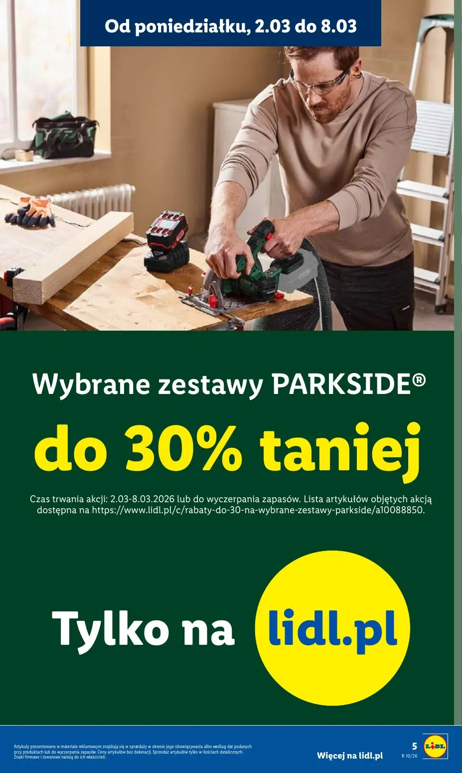 gazetka promocyjna LIDL Wielkanoc pełna radości - Strona 5