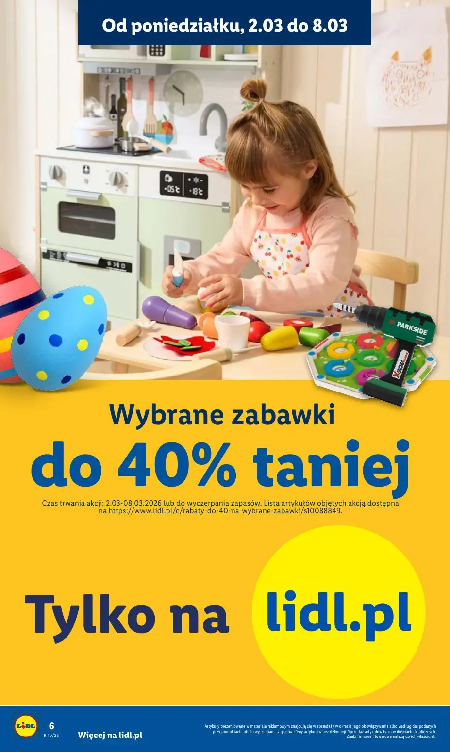 gazetka promocyjna LIDL Wielkanoc pełna radości - Strona 6