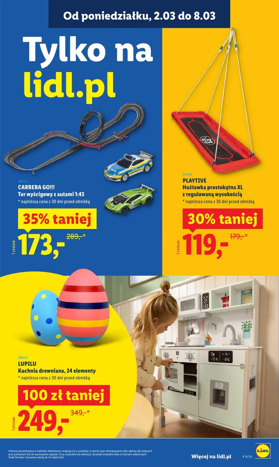 gazetka promocyjna LIDL Wielkanoc pełna radości - Strona 7