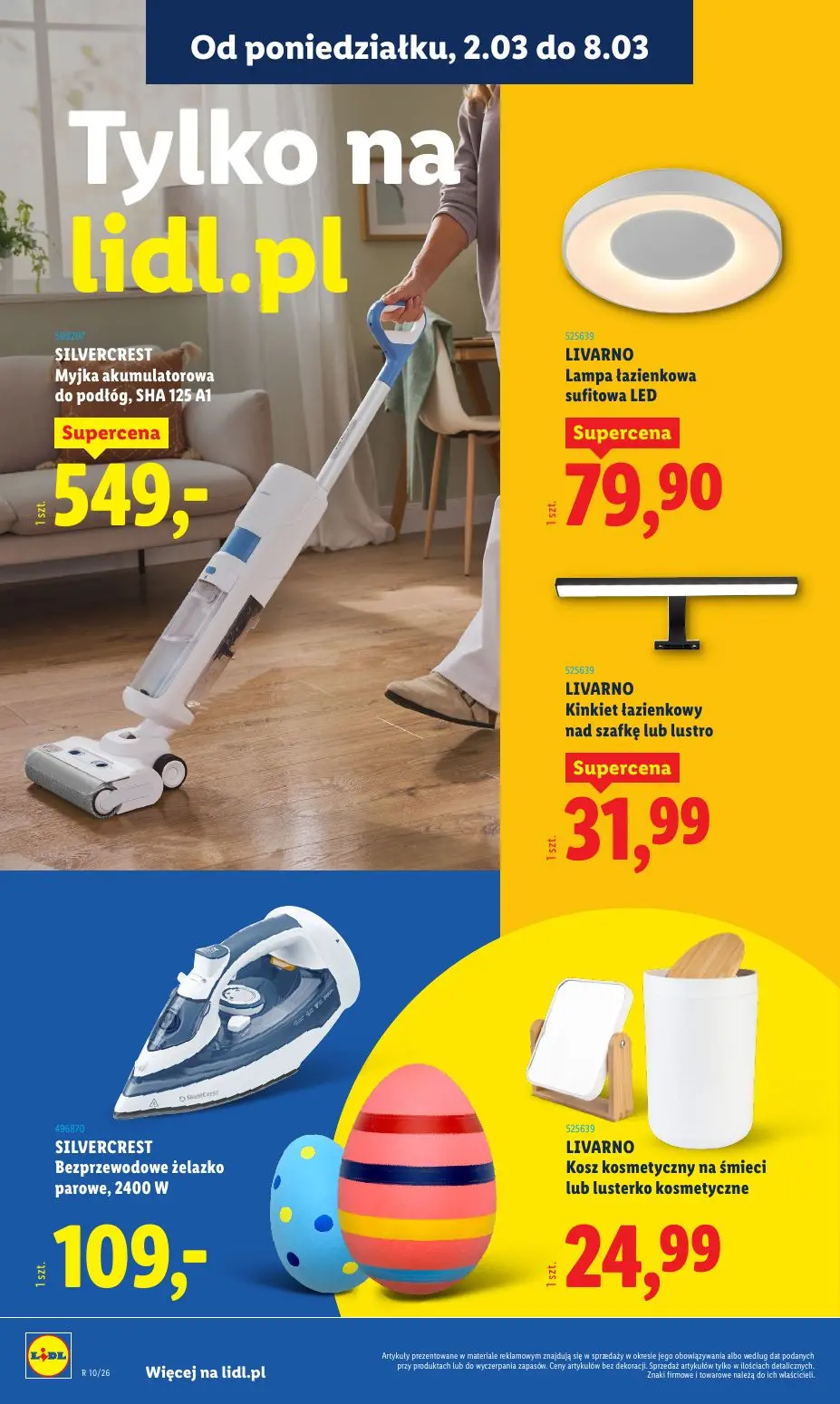 gazetka promocyjna LIDL Wielkanoc pełna radości - Strona 8