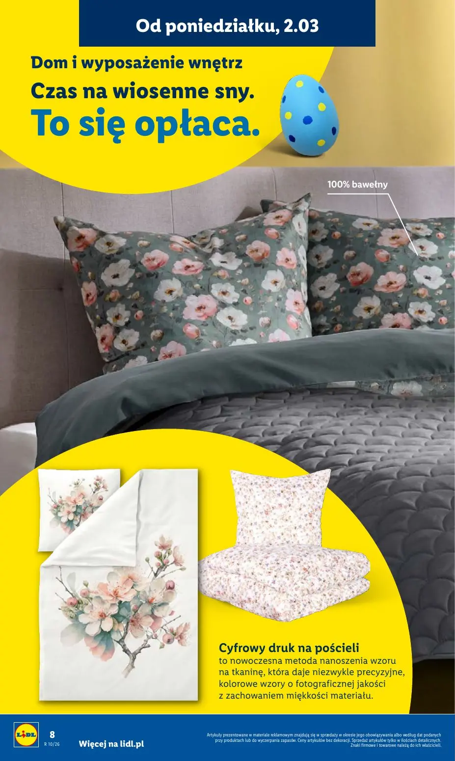 gazetka promocyjna LIDL Wielkanoc pełna radości - Strona 10